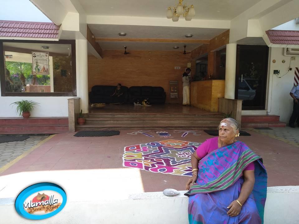 Mamalla Beach Resort Mahabalipuram Exterior foto