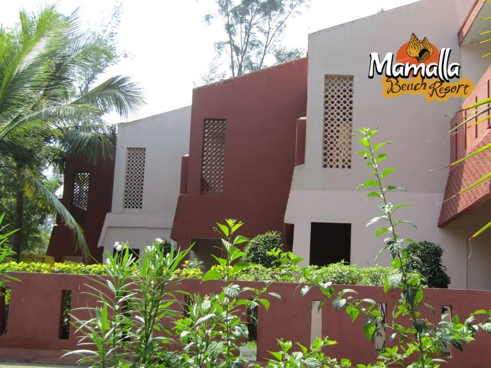 Mamalla Beach Resort Mahabalipuram Exterior foto