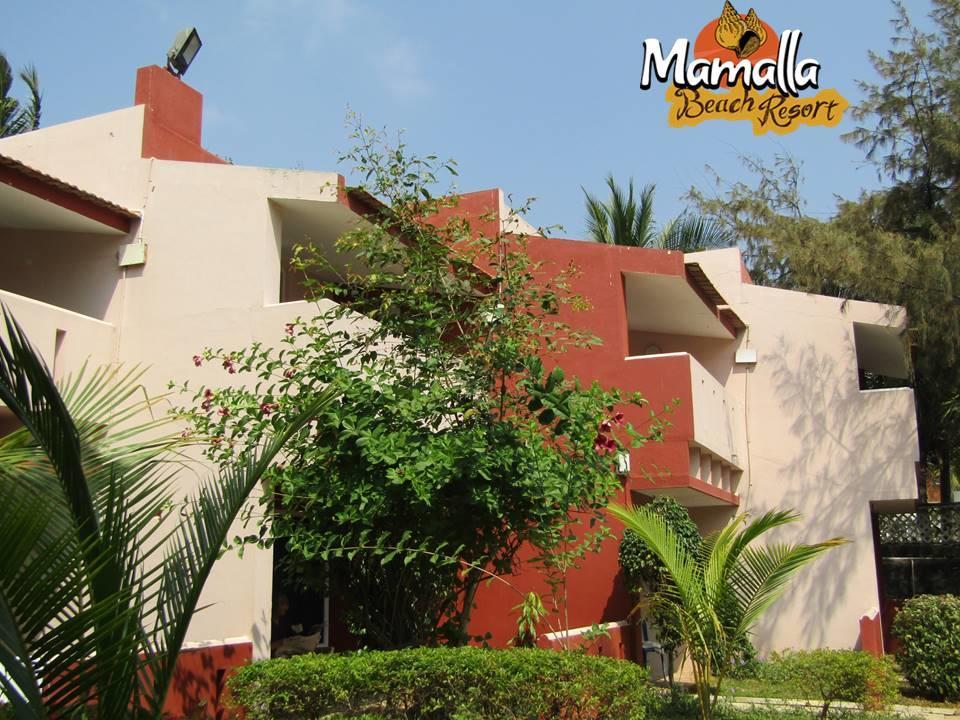 Mamalla Beach Resort Mahabalipuram Exterior foto