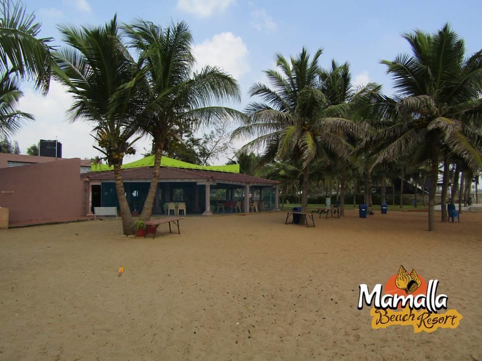 Mamalla Beach Resort Mahabalipuram Exterior foto