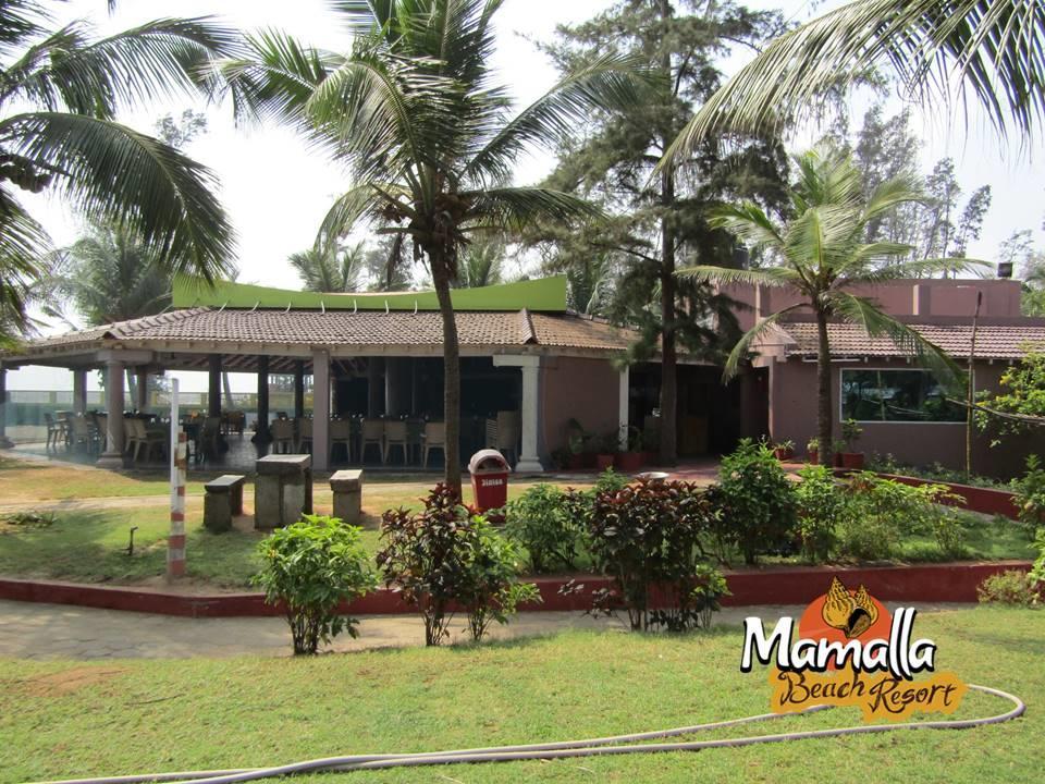 Mamalla Beach Resort Mahabalipuram Exterior foto
